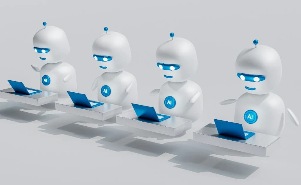 AI Assistants and Chatbots solution background