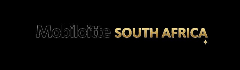 Mobiloitte South Africa official logo light transparent variant