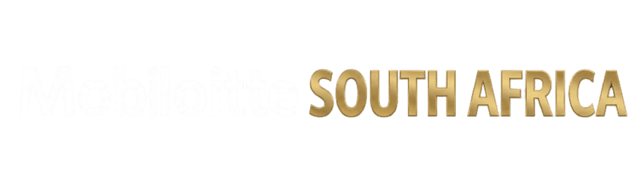 Mobiloitte South Africa official logo dark variant