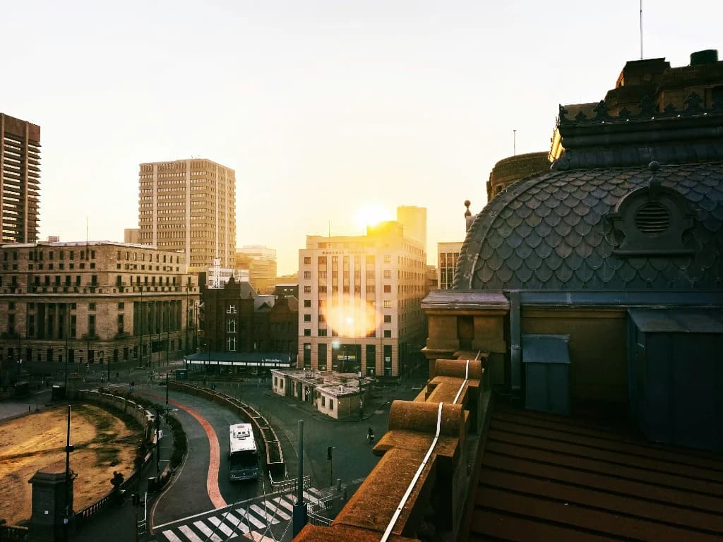 South Africa emerging technology market opportunities digital transformation background