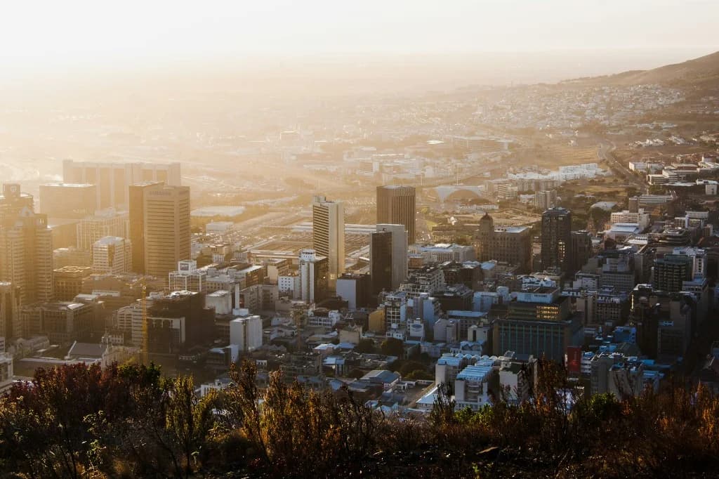 South Africa delivery hero background
