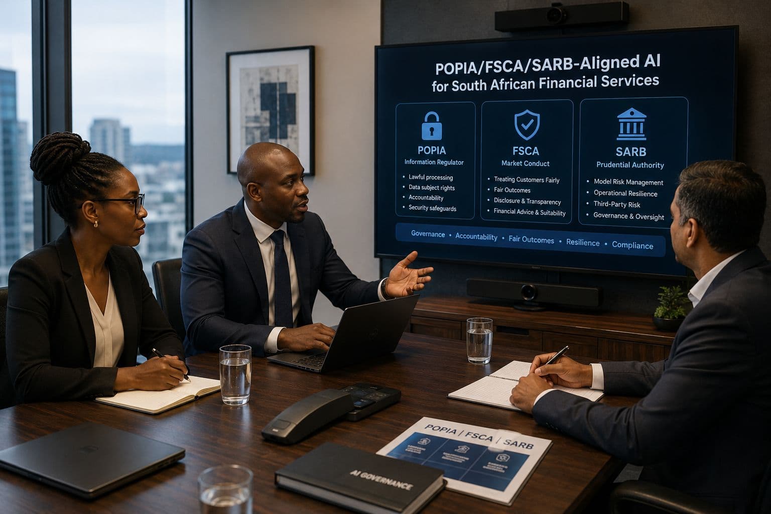 POPIA/FSCA/SARB-Aligned AI for South African Financial Services